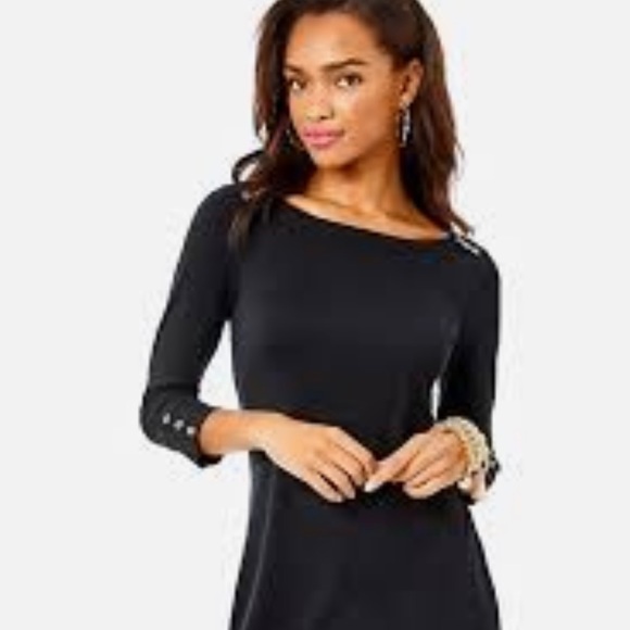 Lilly Pulitzer Little Black Dress - Picture 5 of 12
